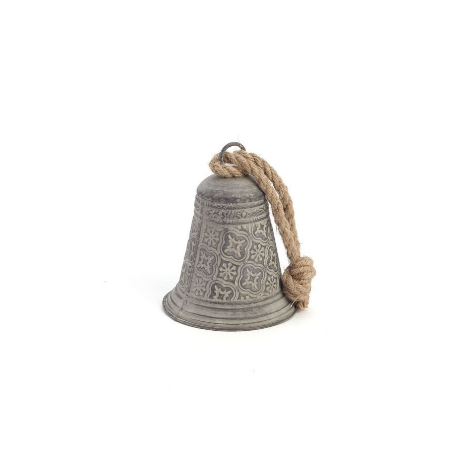 Metal Bell w Jute