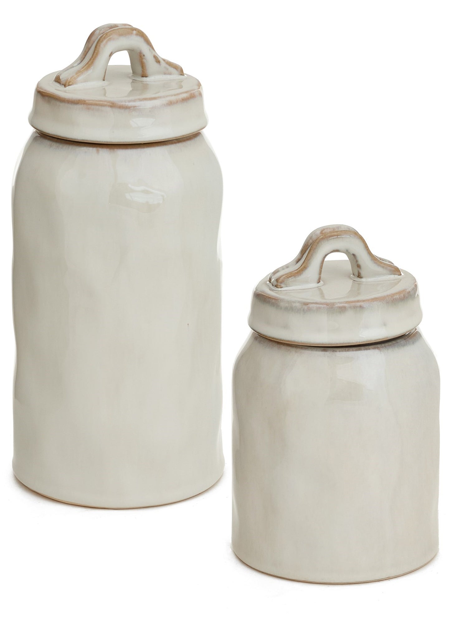 Ceramic Canister - Cream