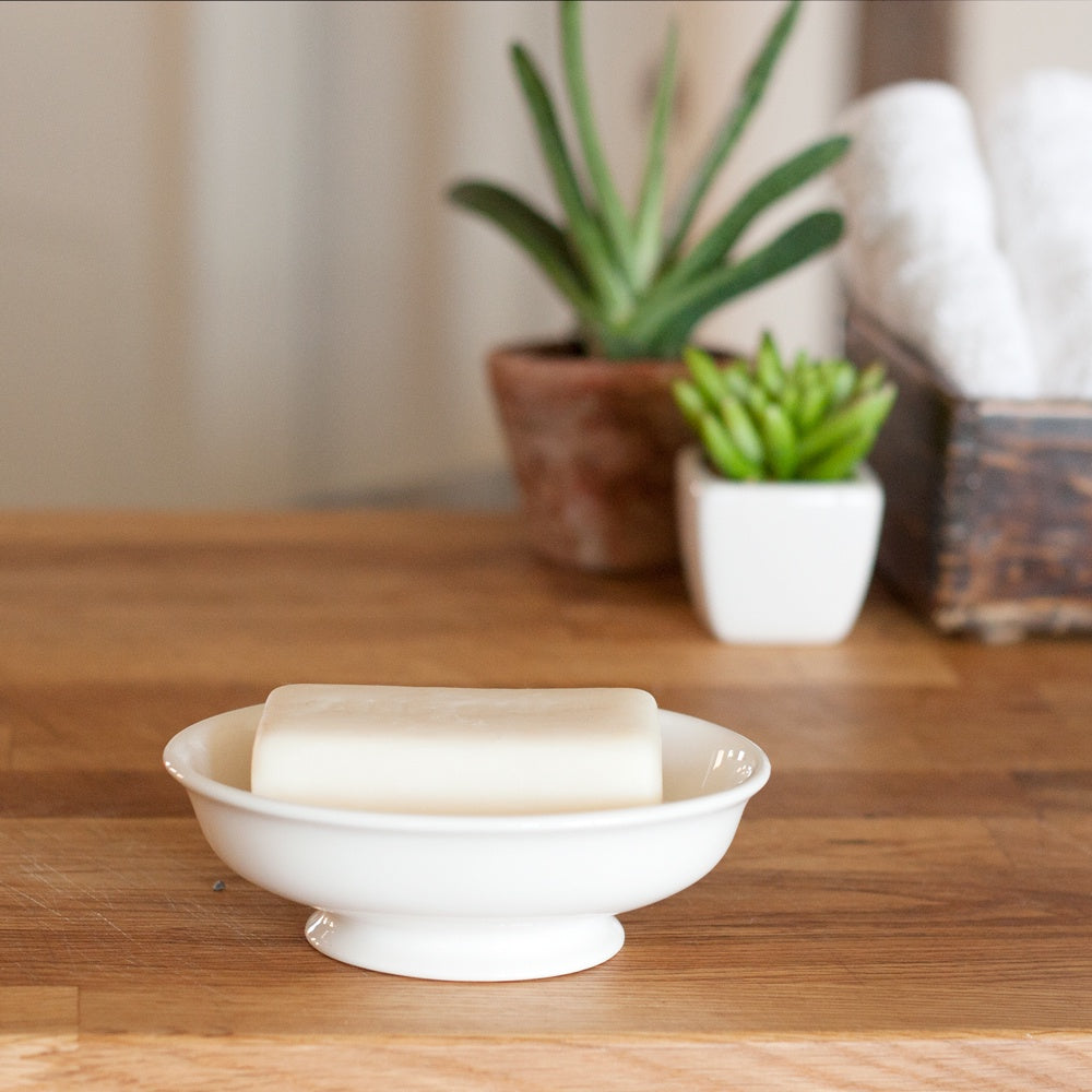 Soap Dish w/strainer