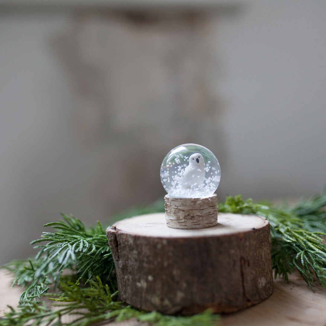 Mini Animal Snow Globe - 1.75h