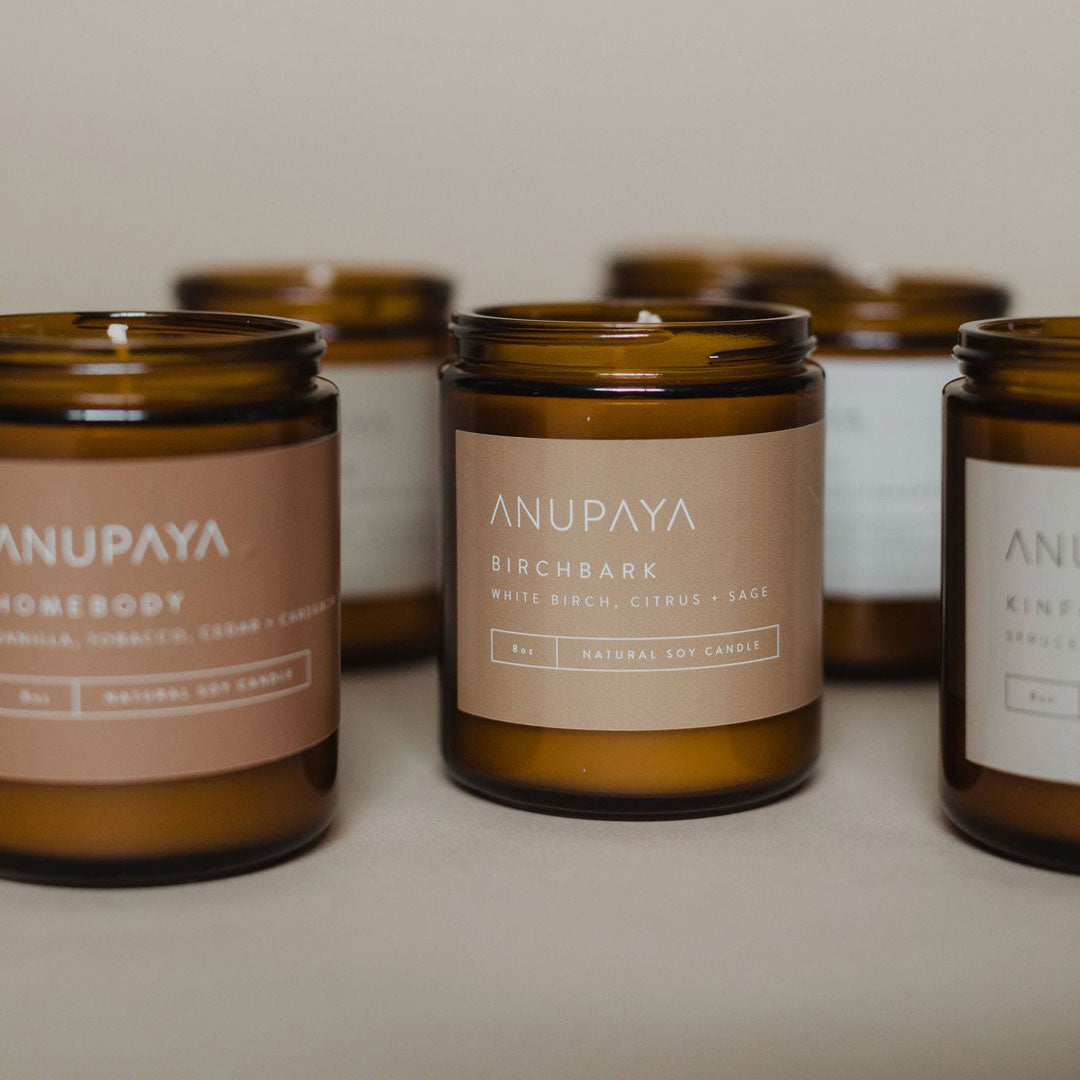 Anupaya Soy Candle Take Heart - 8oz.