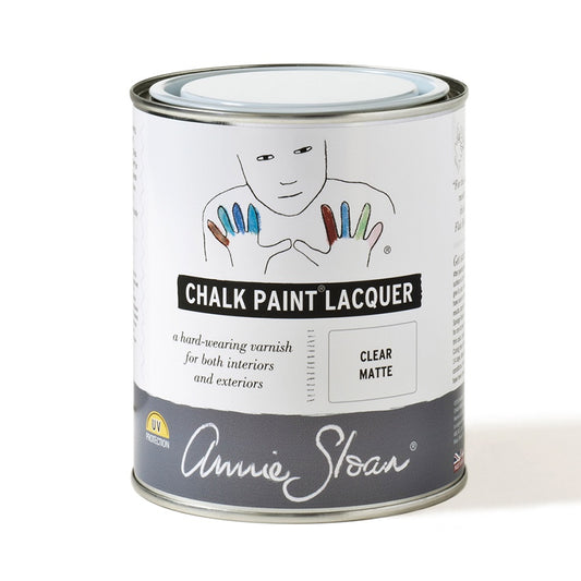 Annie Sloan Lacquer - Matte Finish Indoor/Outdoor