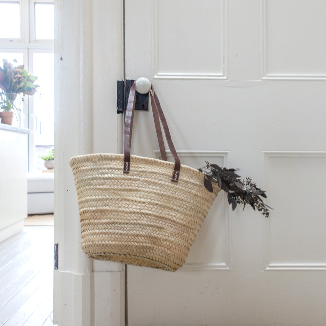 Straw Market Bag