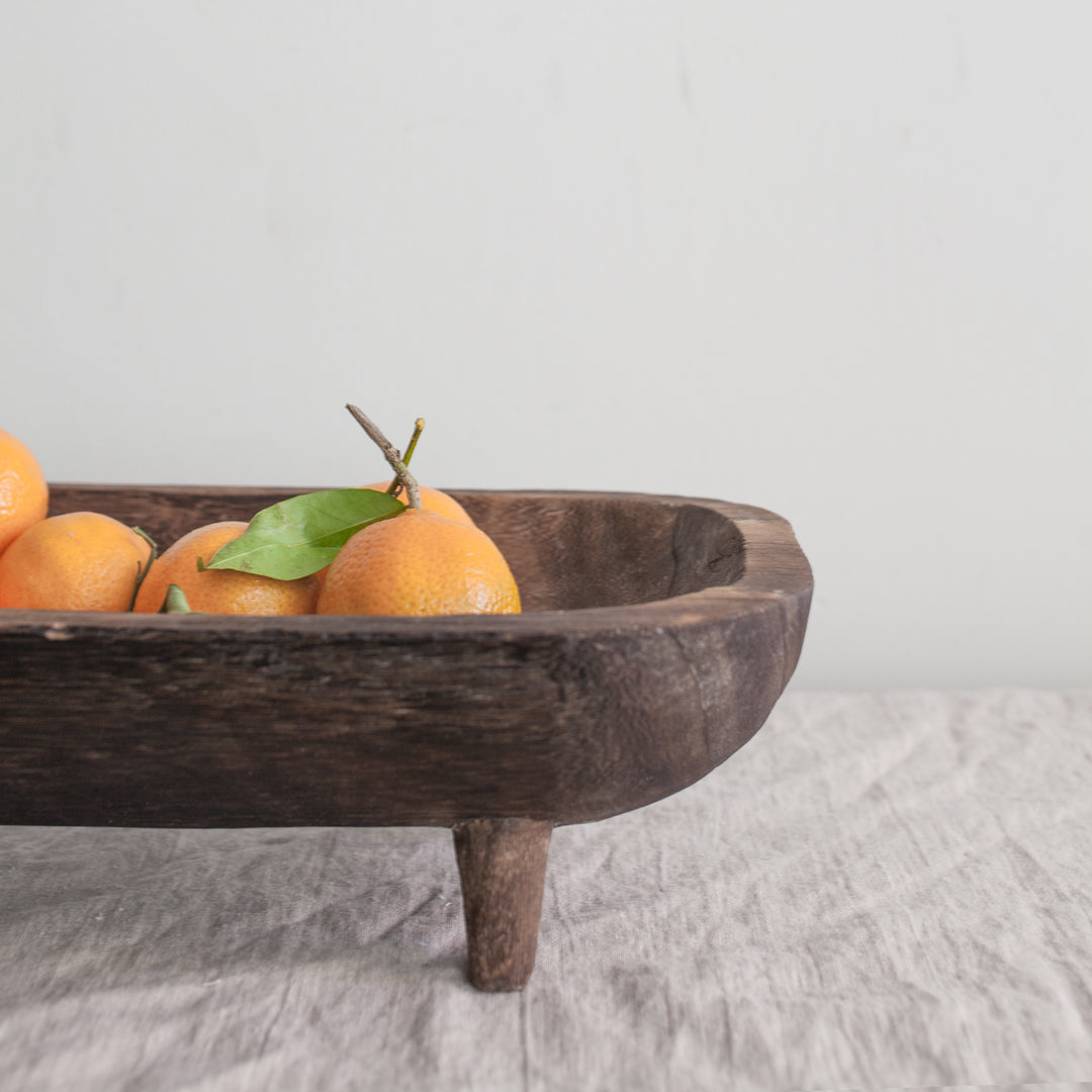 Wood Bowl w Legs