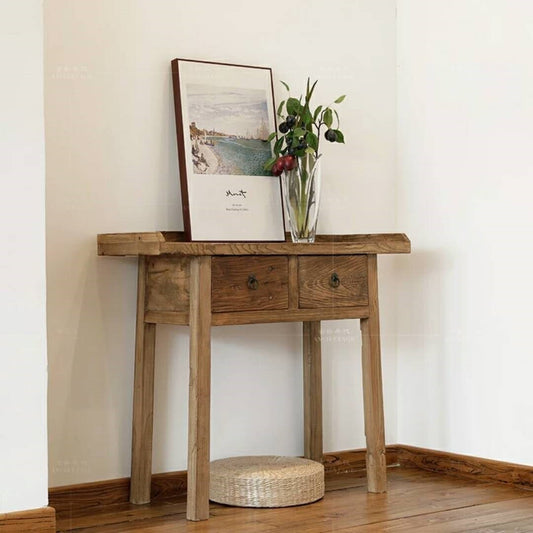 Recycled Pine Console Table