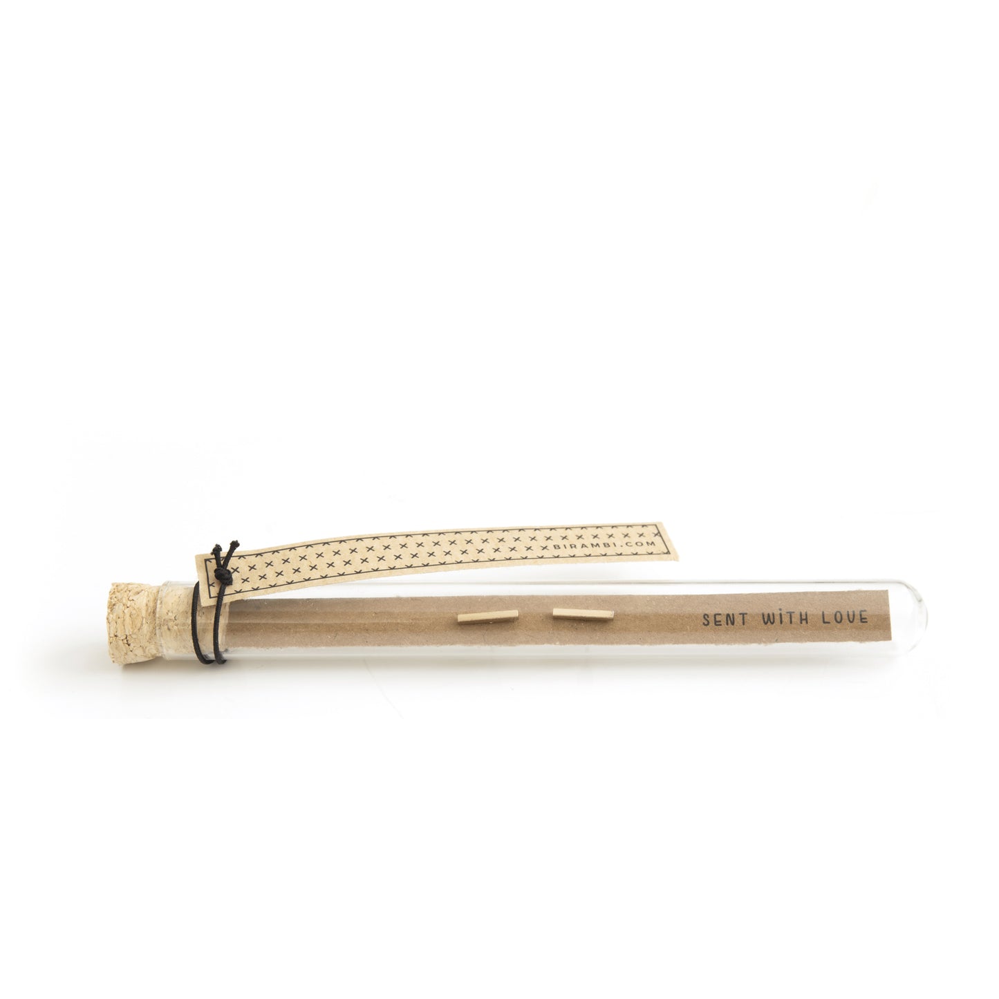 Bar Earrings- tube