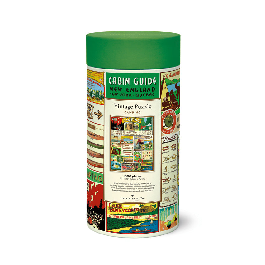 1,000 Piece Puzzle - Camping