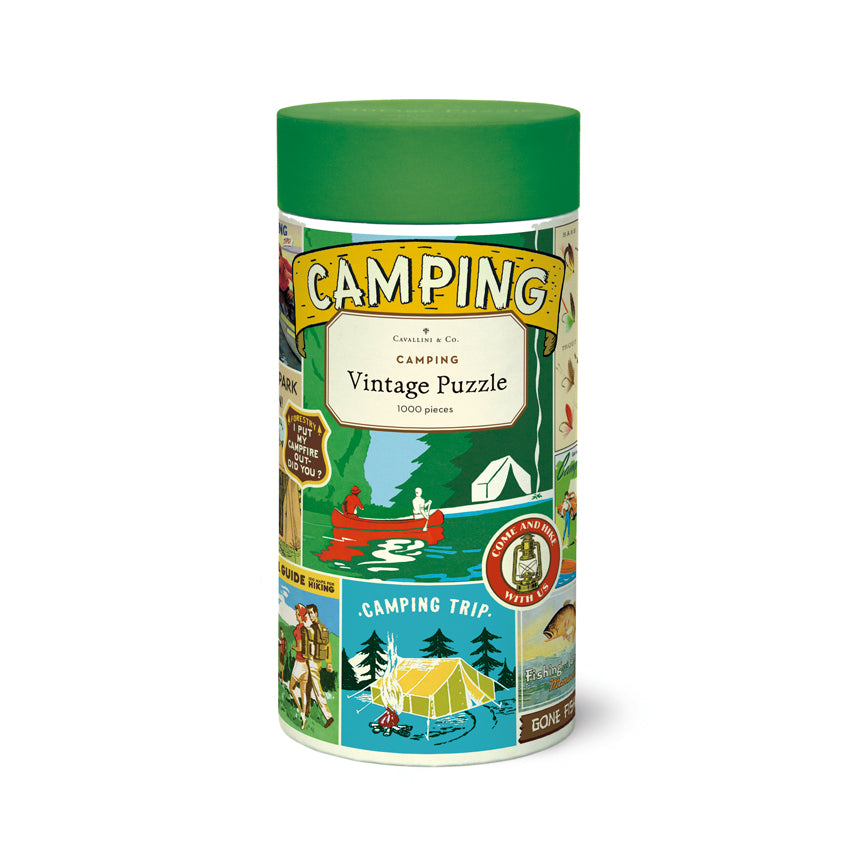 1,000 Piece Puzzle - Camping