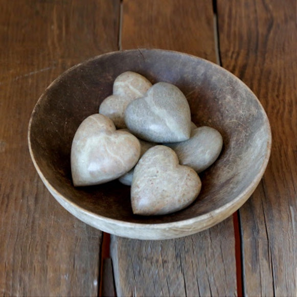 Soapstone Heart