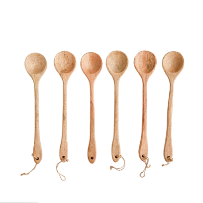 Hand Carved Mango Wood Spoon