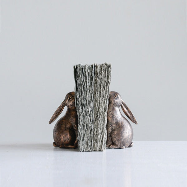 Bunny Bookends/Set