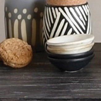 Stoneware Bowl - 3.5" dia.
