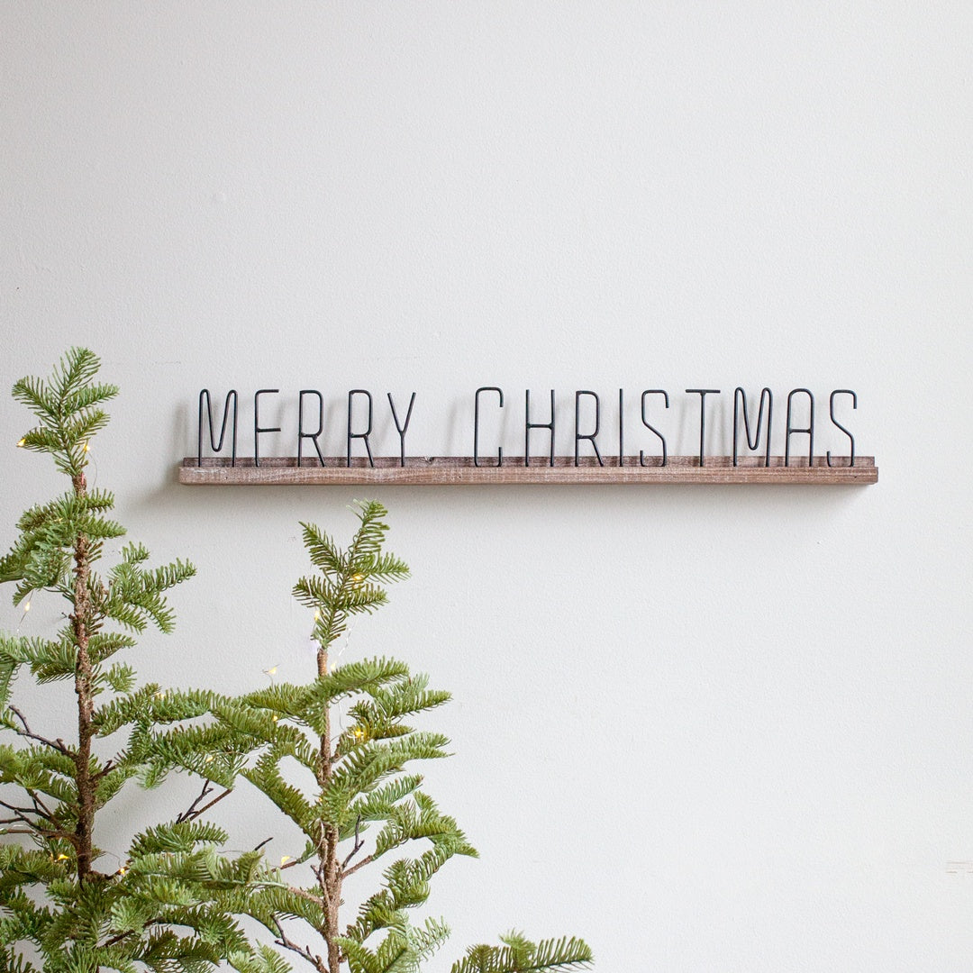 Merry Christmas Sign- 26"