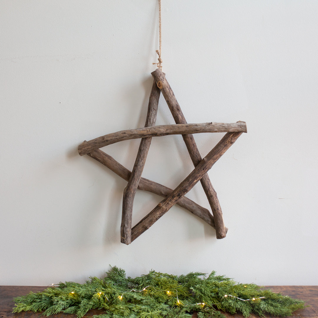 X-Large Driftwood Star