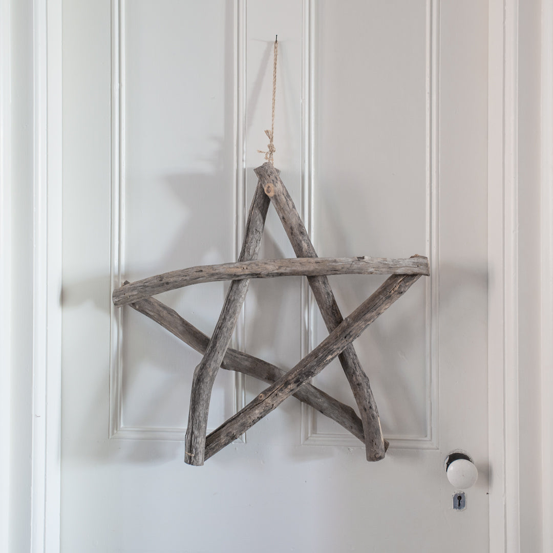 X-Large Driftwood Star
