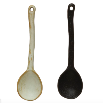 Stoneware Spoons