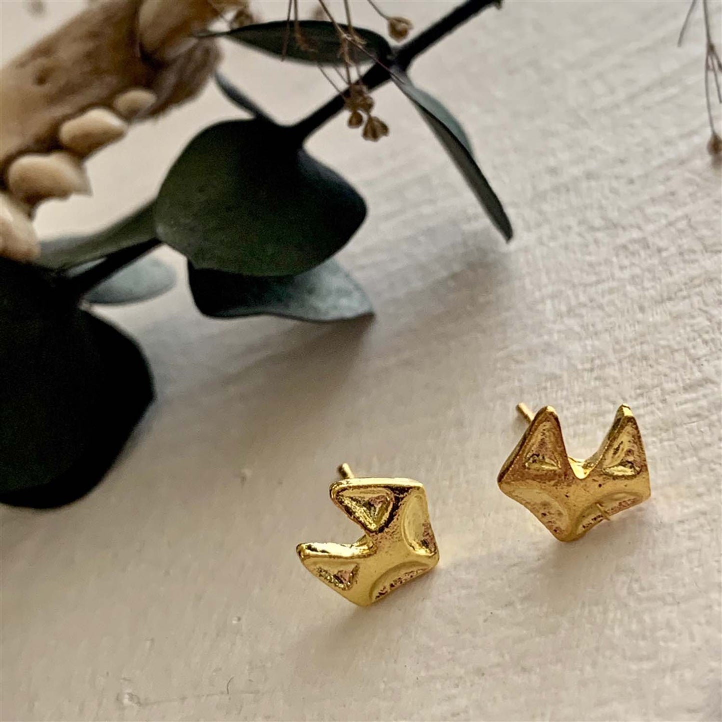 Fox Stud Earring