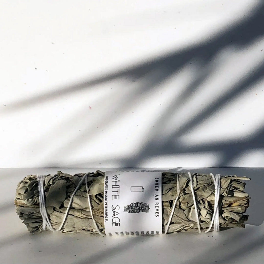 White Sage Smudge - 4