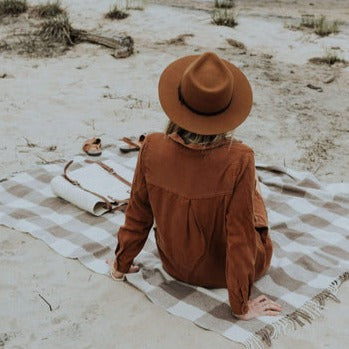 Anupaya Blanket - Grasslands