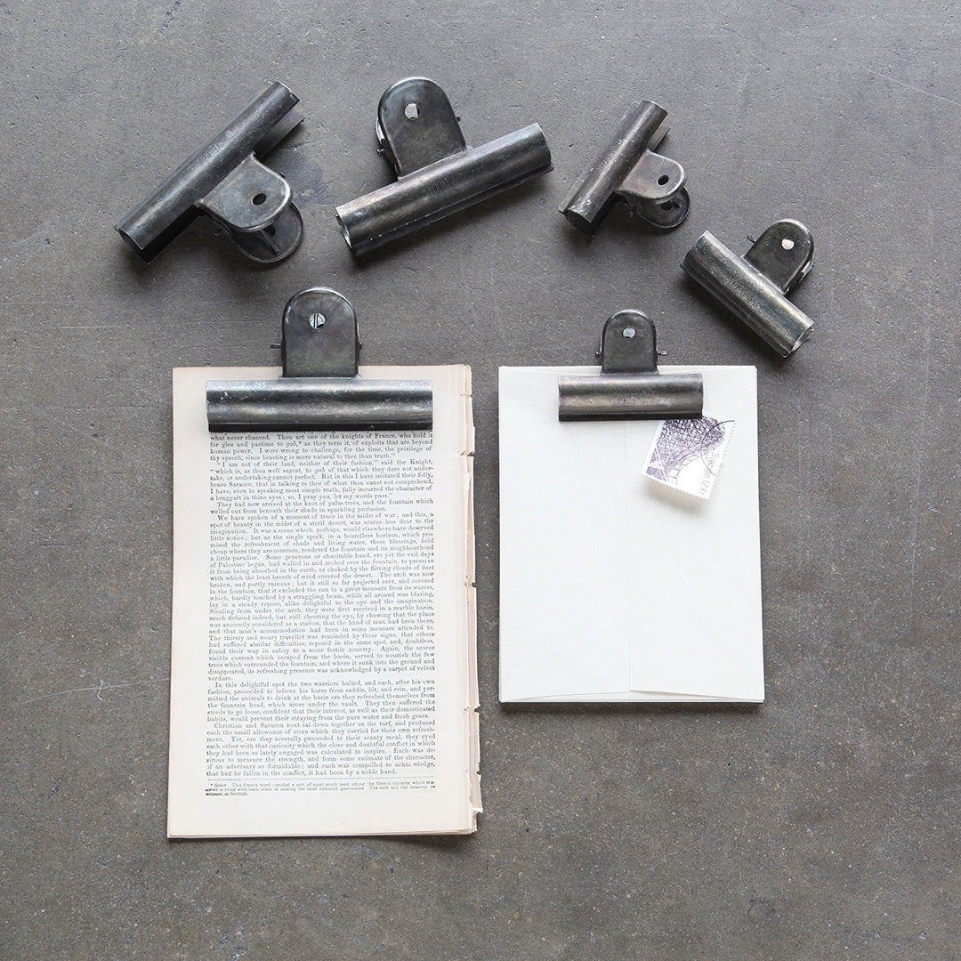 Metal Book Keepers Clip