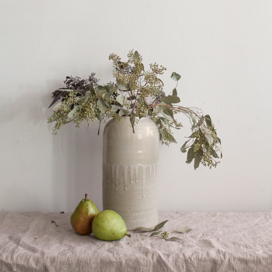 Kina Vase - Sage