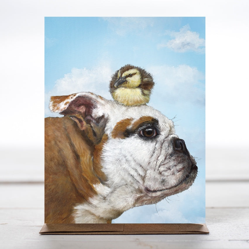 Card: Buddha + Buddy