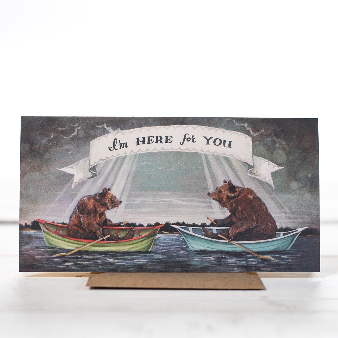 Card: Im Here For You