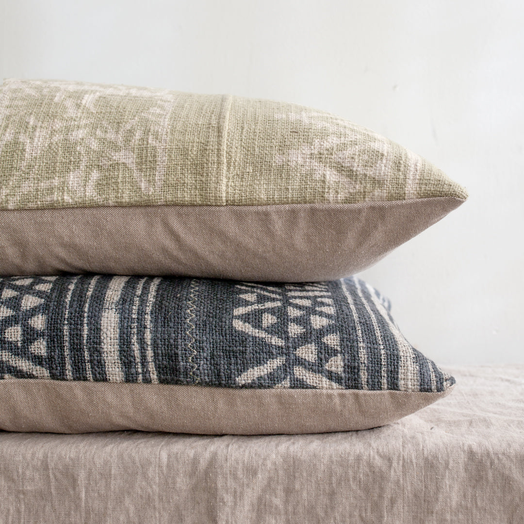 Moody Blue Pillow