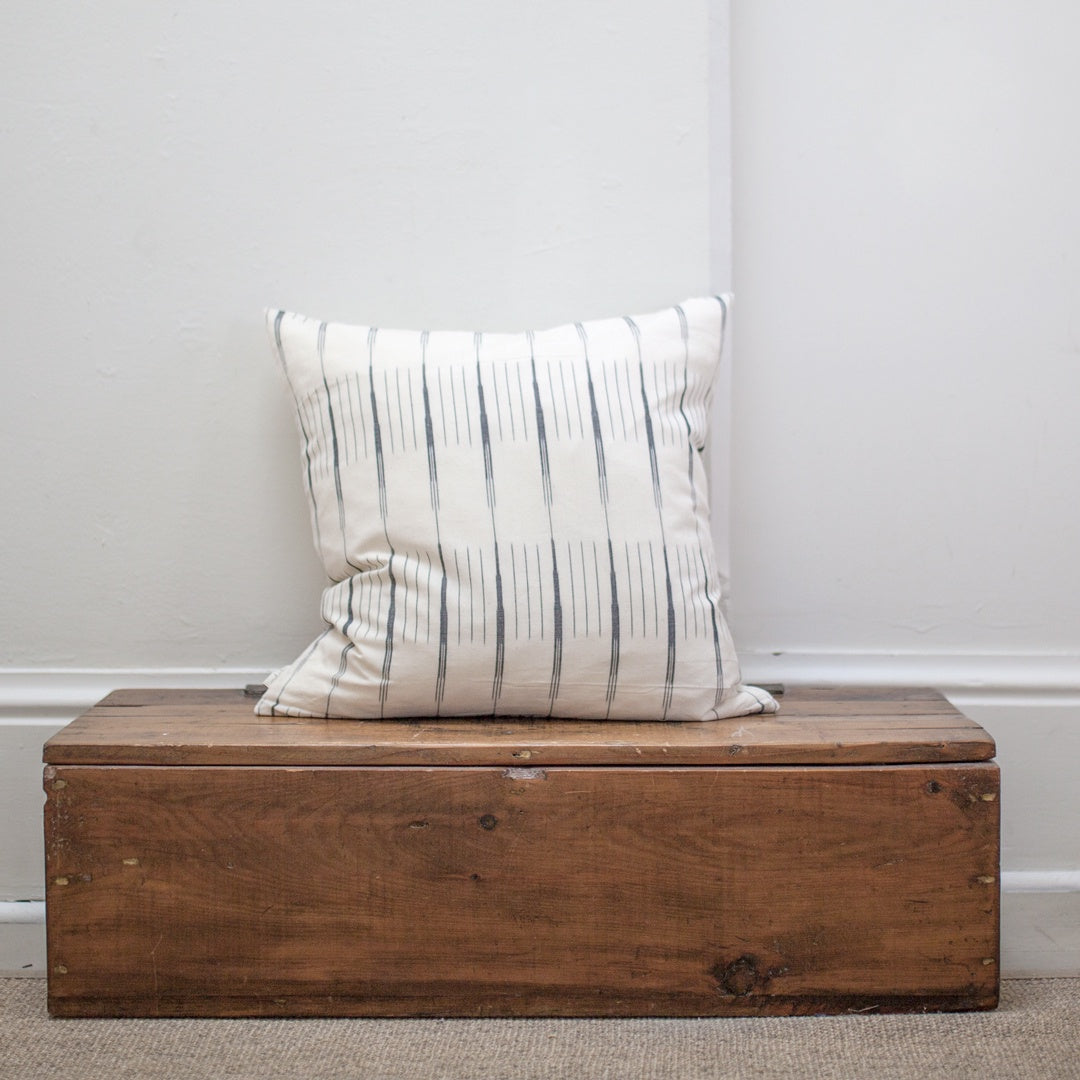 Blanche Ikat Pillow