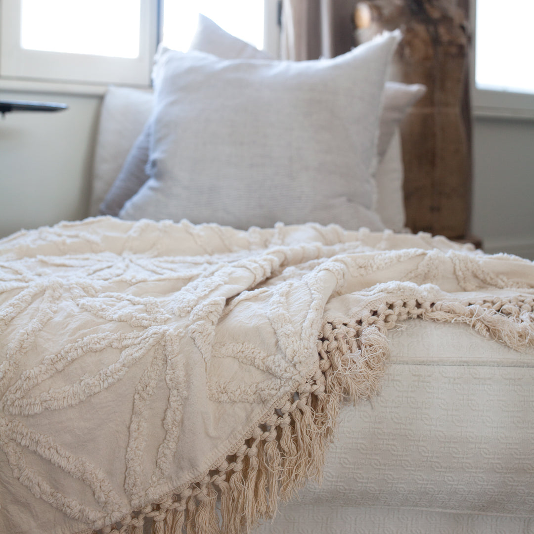 Tufted Throw