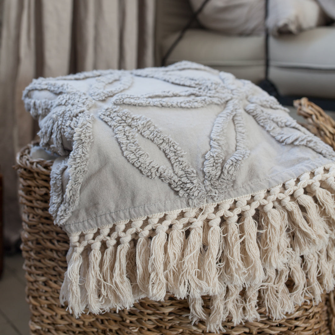 Tufted Throw