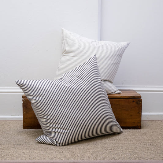 Ticking Feather Pillow