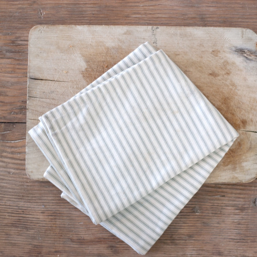 Ticking Tea Towel