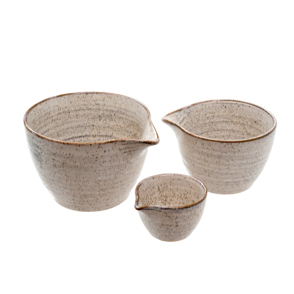 Spouted Bowls