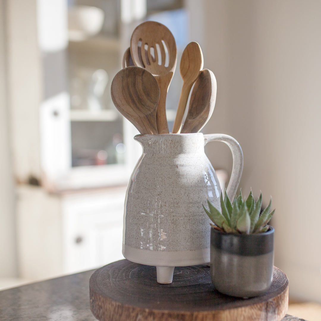 Alchemy Footed Pitcher