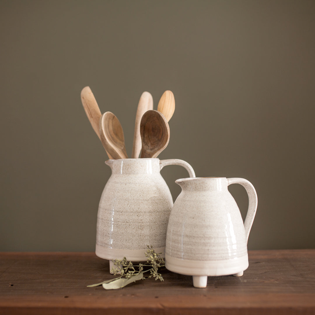 Alchemy Footed Pitcher