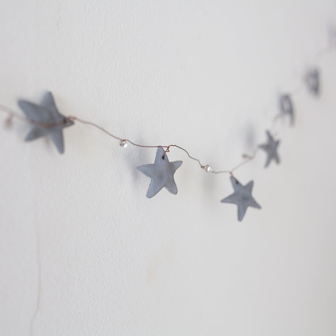Clay Star Garland