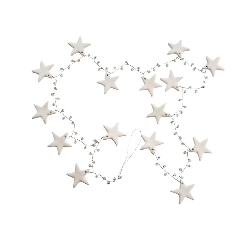 Clay Star Garland