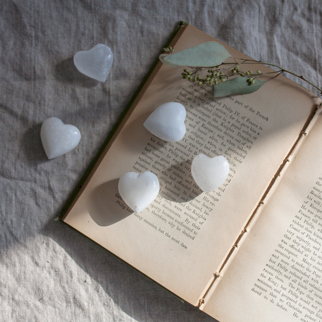 Mini Marble Heart