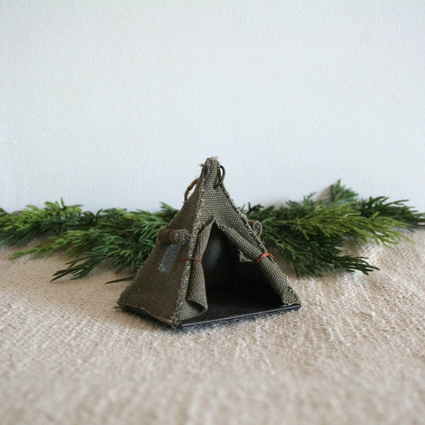 Canvas Tent Ornament