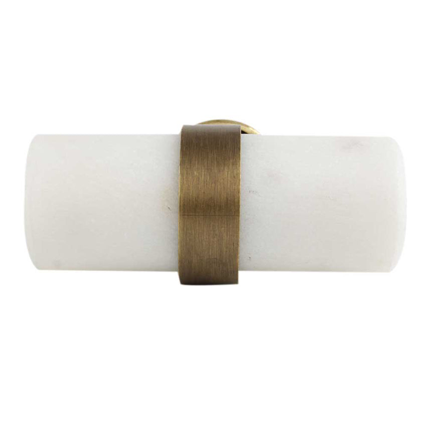 Marble & Metal Pull