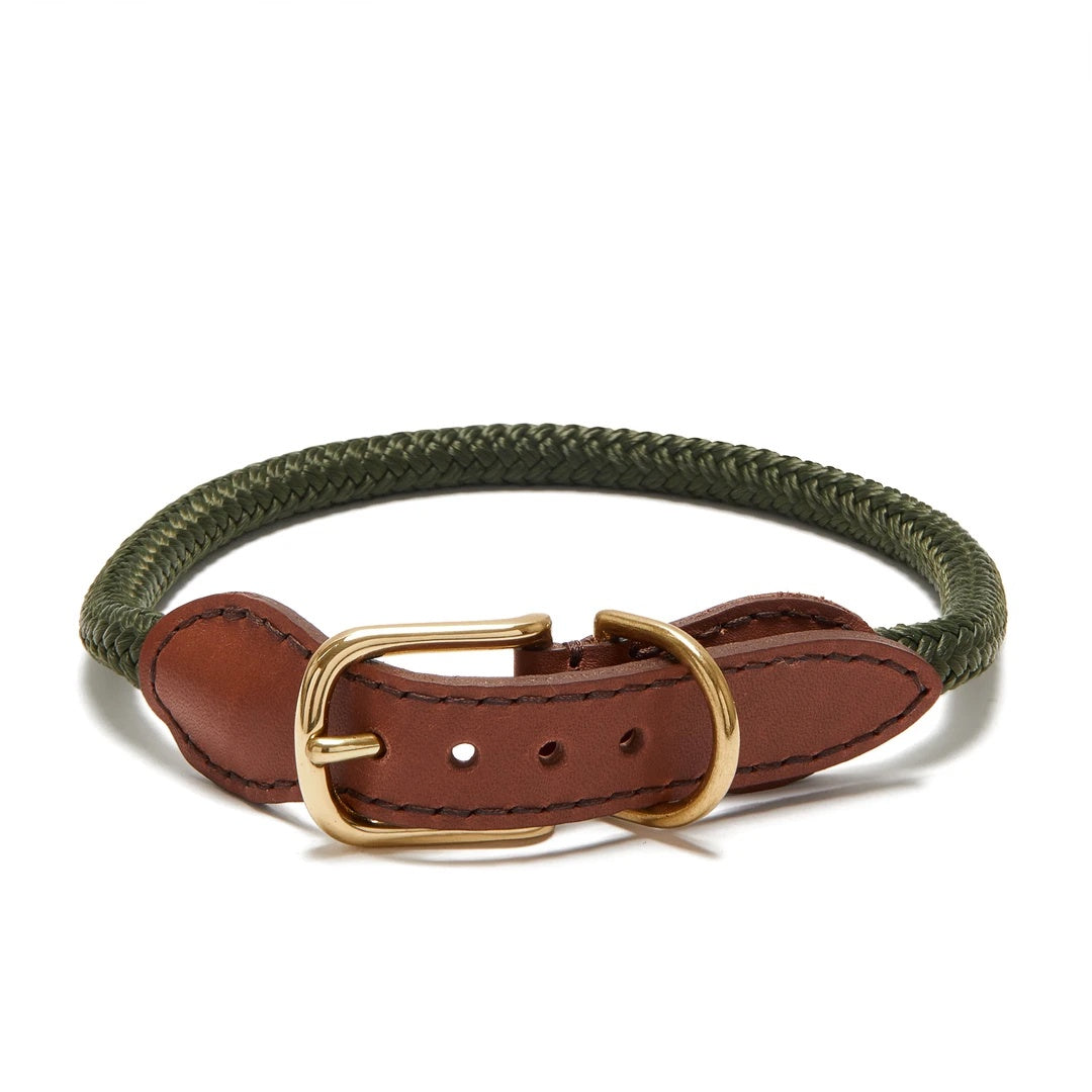 Rope Collar - Olive