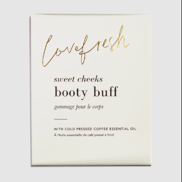 Sugar Scrub - Booty Buff