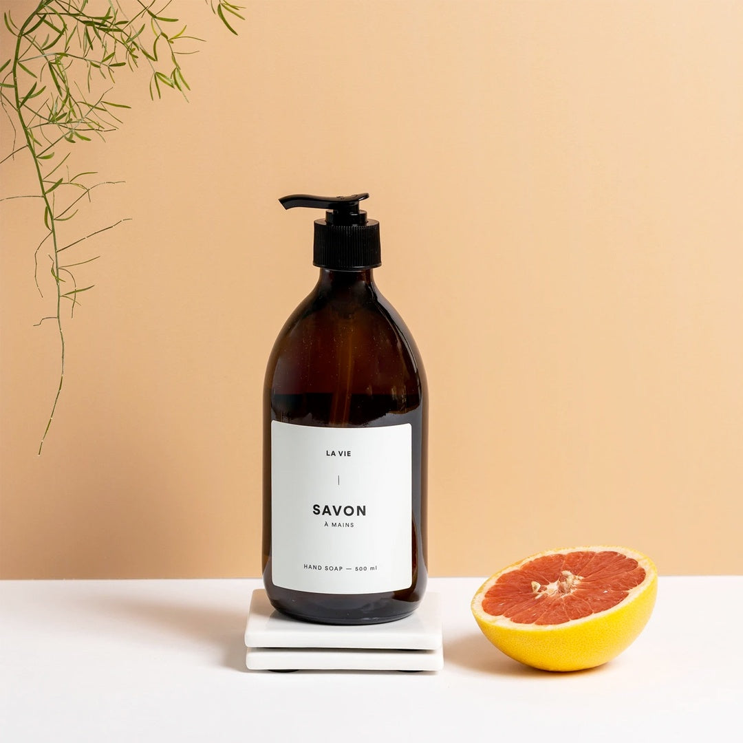 Hand Soap-grapefruit, eucalyptus, rosemary