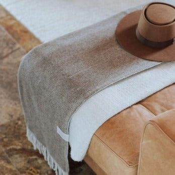 Anupaya Blanket - Maple