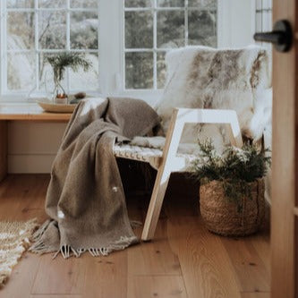Anupaya Blanket - Maple
