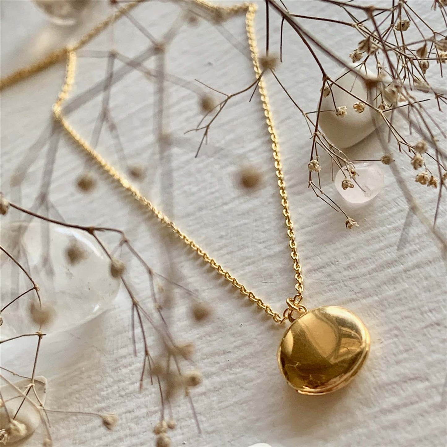 Jane Locket - Gold Plated