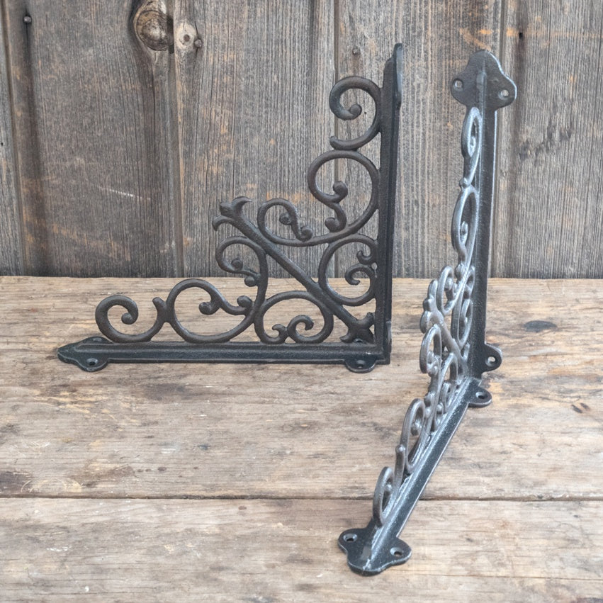 Decorative Scroll Shelf Bracket