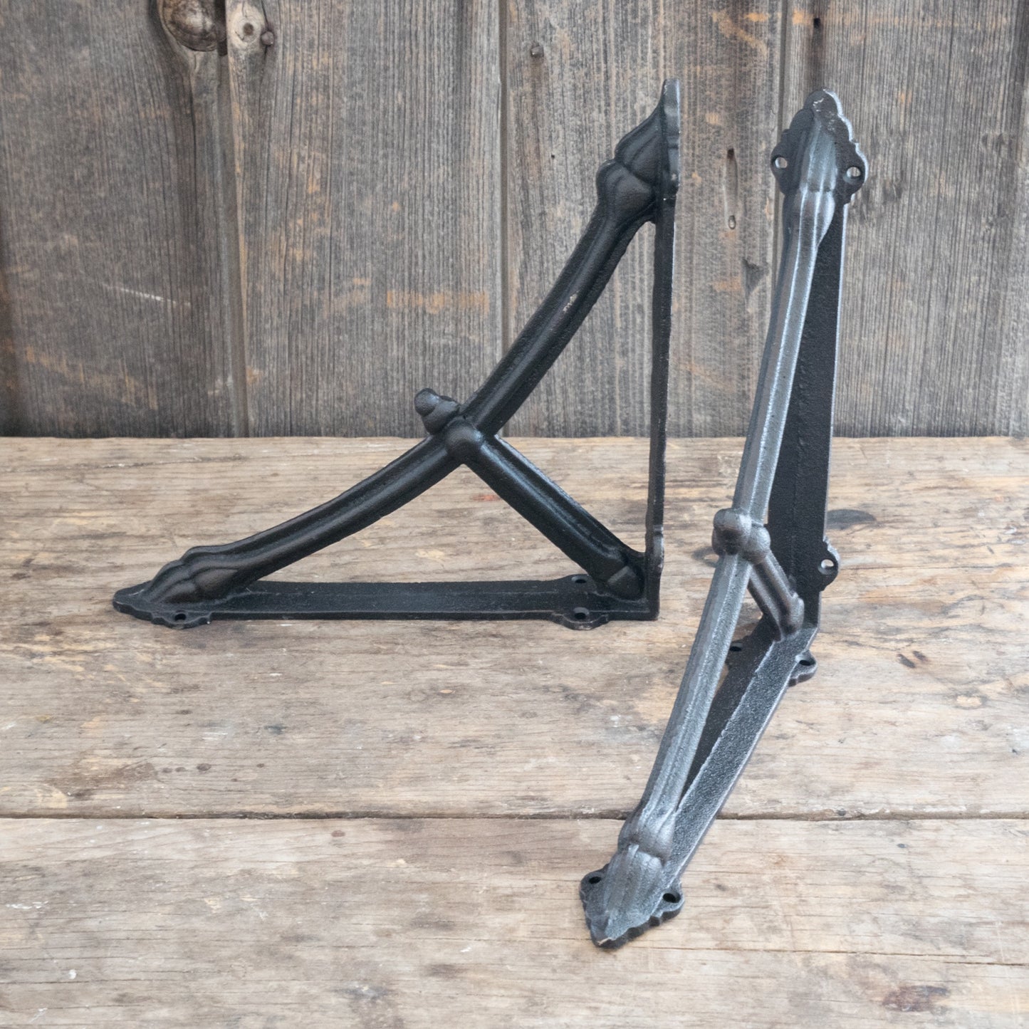 Cast Iron Mid Bracket - 9.25”