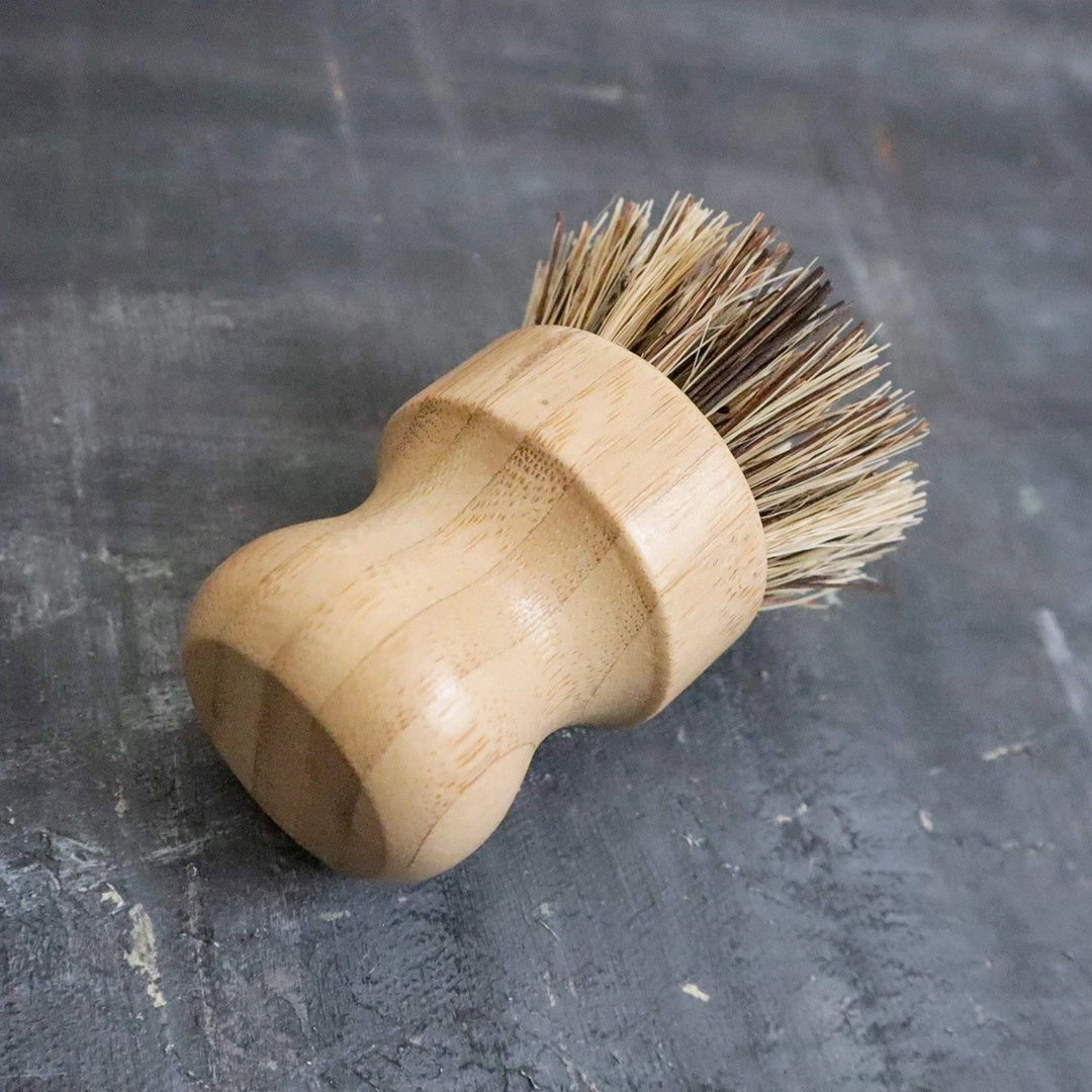 Bamboo Pot Scrubber